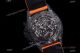 NEW! TW Super Clone Rolex DIW Daytona 7750 Watch 40mm Carbon Orange Fabric Leather Strap (7)_th.jpg